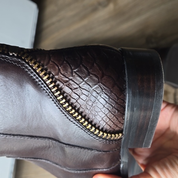 Arturo Chiang Falicity Tall Riding Boots - Picture 13 of 14